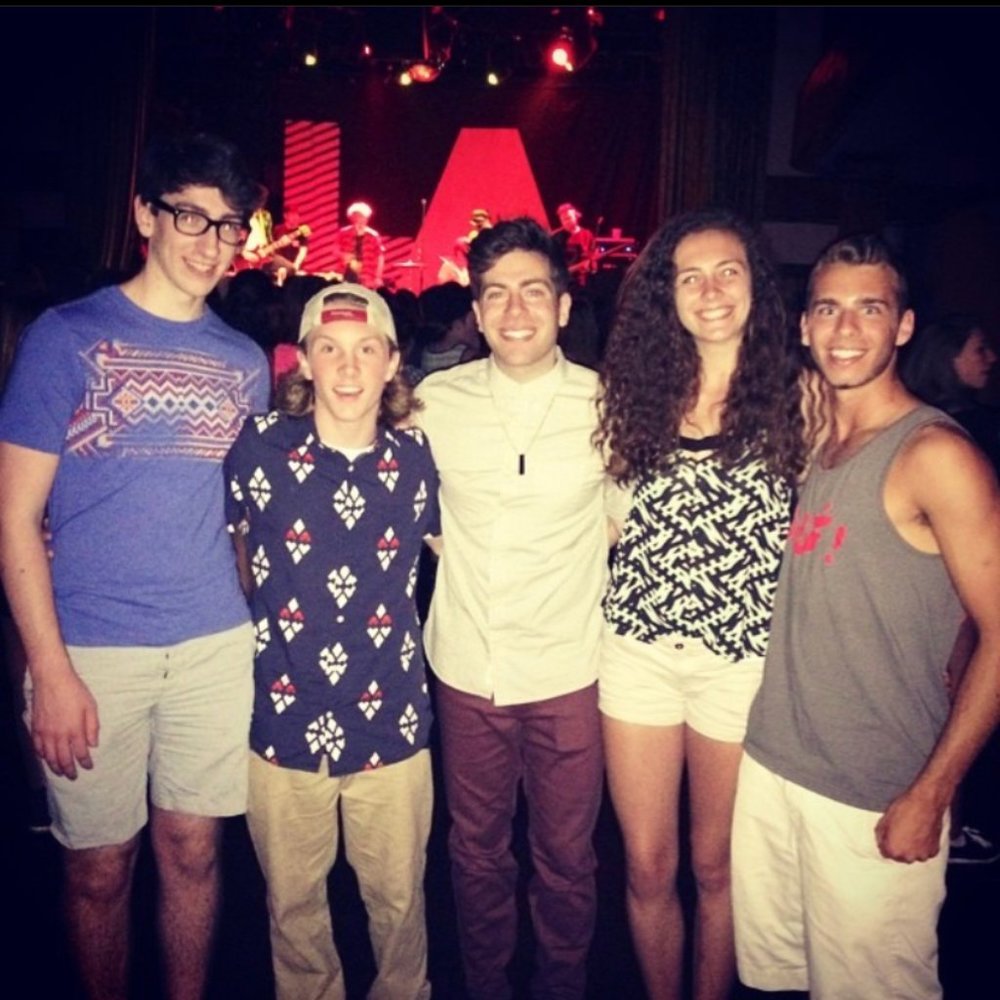 Hoodie Allen Tank
